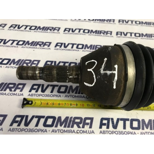 Полуось передняя правая 990 mm (34\25) Opel Astra H 2004-2010 13245911
